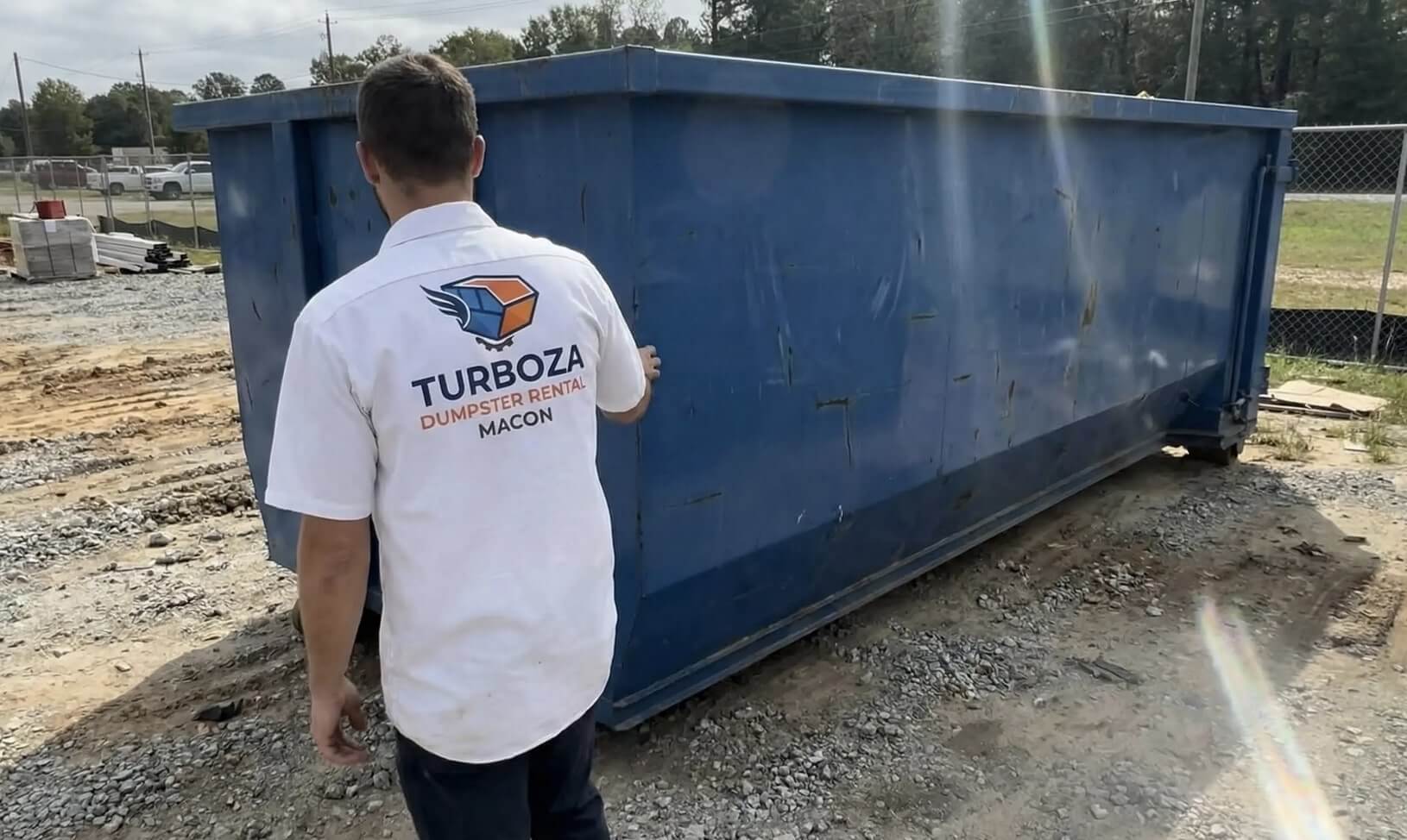 Turboza Dumpster Rental Macon - Professional Dumpster Rental Service